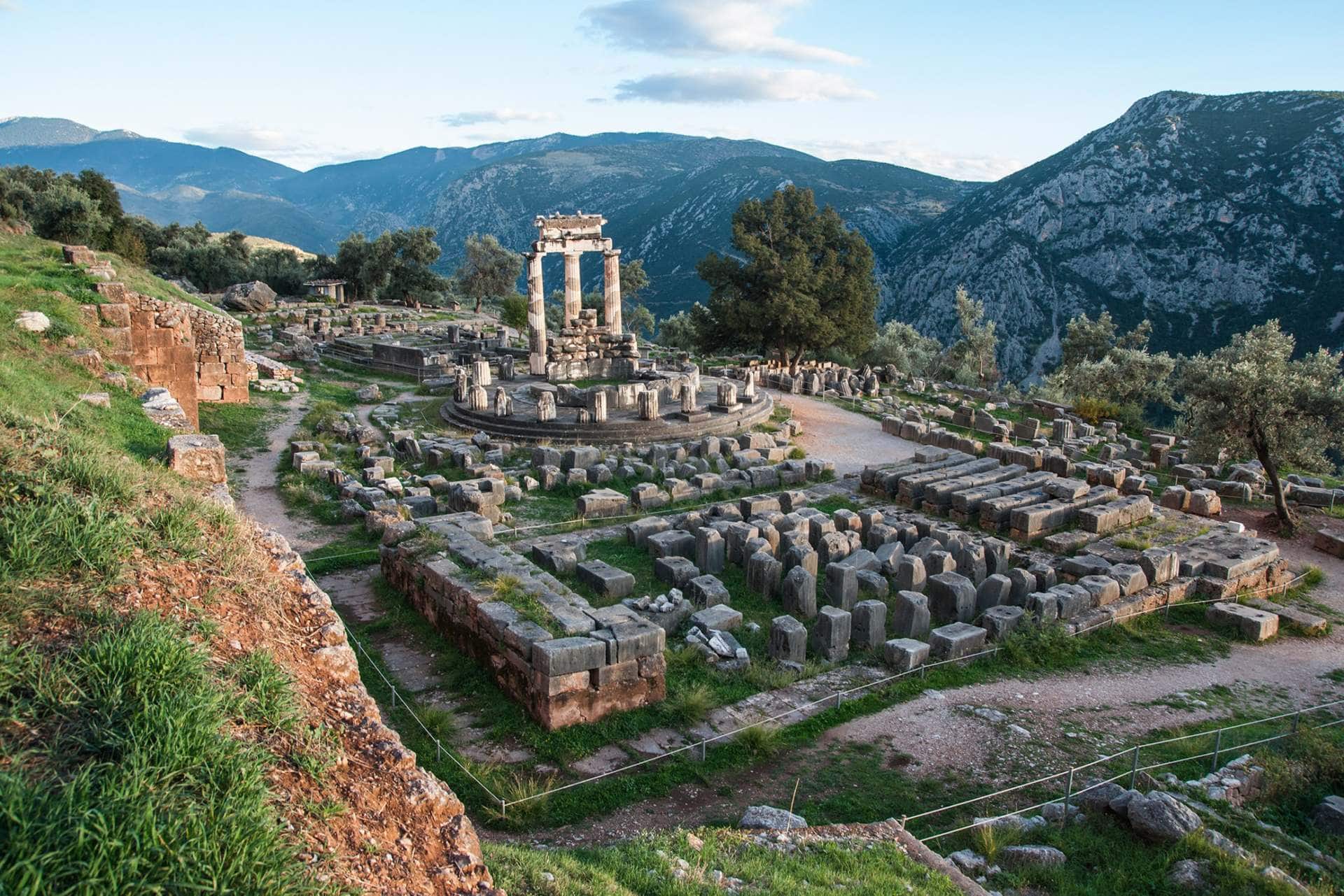 Cycling In Delphi And Exploring The Surroundings Gr Cycling